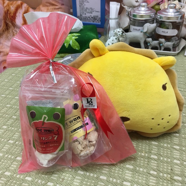 ちゃこちゃん💕のお誕生日🎂にたくさんのご来店やプレゼント📦をありがとうございました😄